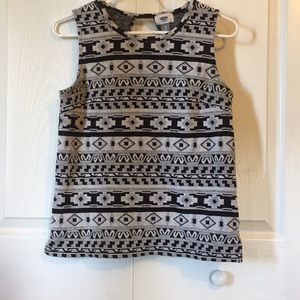 Aztec tank top